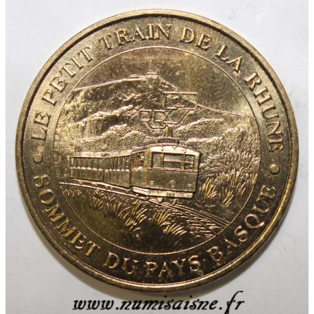 64 - SARE - LE PETIT TRAIN DE LA RHUNE  - SOMMET DU PAYS BASQUE - MDP - 2007