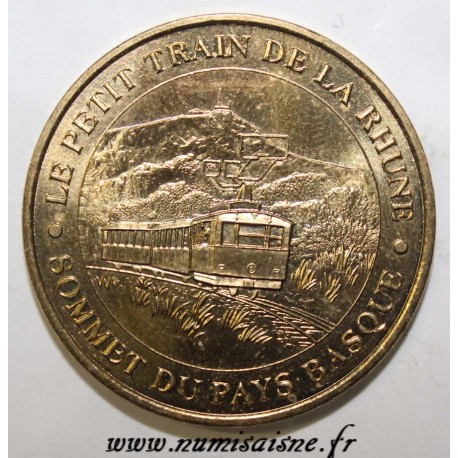 County 64 - SARE - SMALL TRAIN OF THE RHUNE - PAYS BASQUE SUMMIT - MDP - 2007