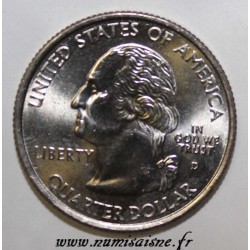 UNITED STATES - KM 373 - 1/4 DOLLAR 2005 D - KANSAS