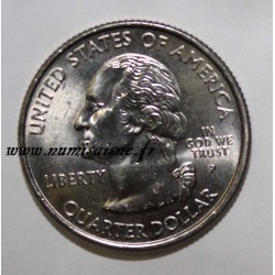 ETATS UNIS - KM 374 - 1/4 DOLLAR 2005 P - Philadelphie - WEST VIRGINIA