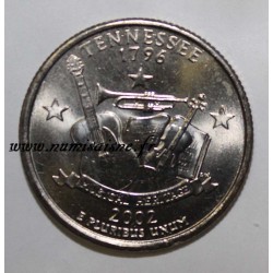 UNITED STATES - KM 331 - 1/4 DOLLAR 2002 P - TENNESSEE - GEORGE WASHINGTON