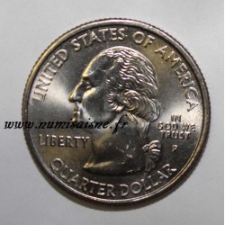 ETATS UNIS - KM 331 - 1/4 DOLLAR 2002 P - TENNESSEE - GEORGE WASHINGTON