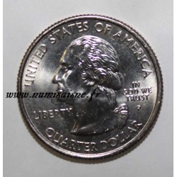 ETATS UNIS - KM 383 - 1/4 DOLLAR 2006 P - NEBRASKA