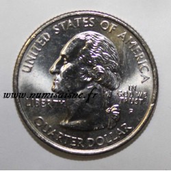 UNITED STATES - KM 384 - 1/4 DOLLAR 2006 P - COLORADO - GEORGE WASHINGTON