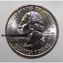 UNITED STATES - KM 386 - 1/4 DOLLAR 2006 P - SOUTH DAKOTA