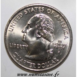 UNITED STATES - KM 332 - 1/4 DOLLAR 2002 P - OHIO