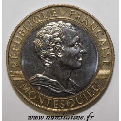 GADOURY 828 - 10 FRANCS 1989 - TYPE MONTESQUIEU - KM 969