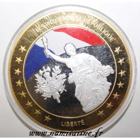 FRANCE - MEDAL - THE PILLARS OF THE REPUBLIC - LIBERTY