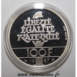 FRANCE - KM 962a - 100 FRANCS 1987 - TYPE LA FAYETTE