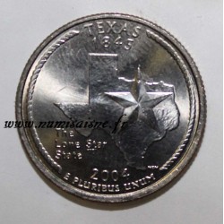 UNITED STATES - KM 357 - 1/4 DOLLAR 2004 P - TEXAS