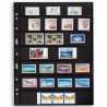 5 Sheets GRANDE black (1 to 20 compartments)