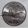 ETATS UNIS - KM 320 - 1/4 DOLLAR 2001 P - Philadelphie - RHODE ISLAND