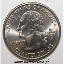 UNITED STATES - KM 319 - 1/4 DOLLAR 2001 P - Philadephia - NORTH CAROLINA