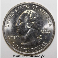 UNITED STATES - KM 318 - 1/4 DOLLAR 2001 D - NEW YORK