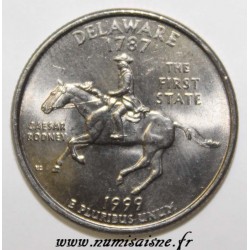 UNITED STATES - KM 293 - 1/4 DOLLAR 1999 P - DELAWARE