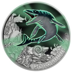 AUTRICHE - 3 EURO 2020 - MOSASAURUS HOFFMANNI