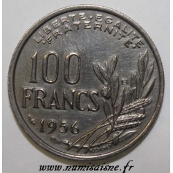 FRANKREICH - KM 919 - 100 FRANCS 1956 B - Rouen - TYP COCHET