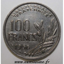 FRANKREICH - KM 919 - 100 FRANCS 1956 - Rouen - TYP COCHET