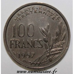 FRANKREICH - KM 919 - 100 FRANCS 1957 - TYP COCHET