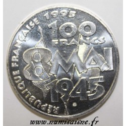 FRANCE - KM 1116.1 - 100 FRANCS 1995 - TYPE 8 MAI 1945