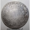 Gad 321 - LOUIS XV - ECU AUX BRANCHES D'OLIVIER - 1728 N - Montpellier