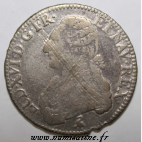 FRANCE - Gad 355 - LOUIS XVI - ECU AUX BRANCHES D'OLIVIER - 1790 A - Paris - FALSE