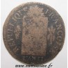 FRANCE - Gad 19 - CONVENTION - SOL WITH SCALES - 1793 BB - Strasbourg