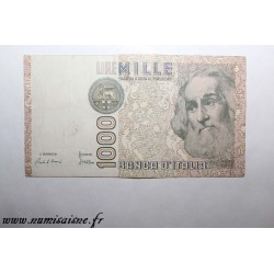 ITALY - PICK 109 b - 1 000 LIRE - 06/01/1982