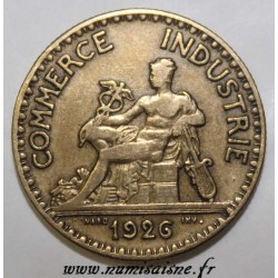 FRANCE - KM 877 - 2 FRANCS 1926 - TYPE CHAMBER OF COMMERCE