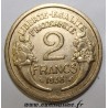 GADOURY 535 - 2 FRANCS 1938 - TYPE MORLON - KM 886