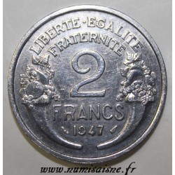FRANCE - KM 904 - 2 FRANCS 1947 - TYPE MORLON