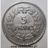 FRANCE - KM 888 - 5 FRANCS 1935 - TYPE LAVRILLIER