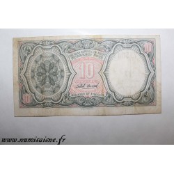 EGYPT - PICK 184a - 10 PIASTRES - L.1940 (ND1971) - sign HAMED - SERIE 48