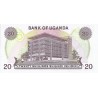 UGANDA - PICK 7 c - 20 SHILLINGS - NO DATE (1973)