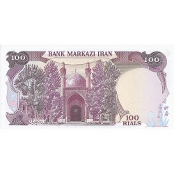 IRAN - PICK 135 - 100 RIALS - NON DATÉ (1982)