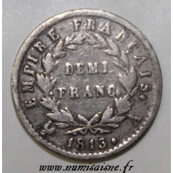 GADOURY 399 - 1/2 FRANC 1813 A - Paris - TYPE EMPIRE - KM 692