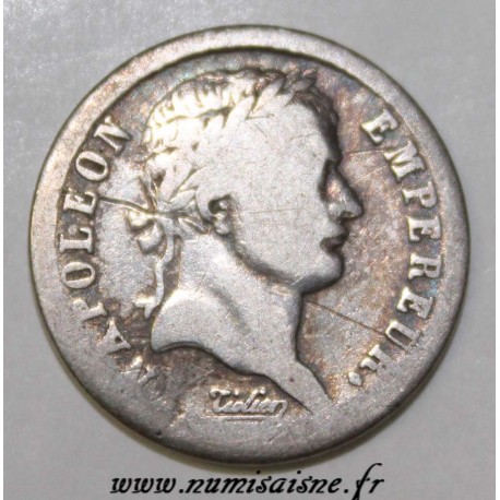 FRANCE - KM 680 - 1/2 FRANC 1808 A - Paris - TYPE EMPIRE