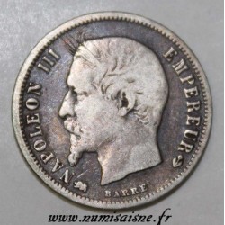 FRANKREICH - KM 794 - 50 CENT 1856 D - Dijon - TYP NAPOLEON III