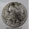 GADOURY 414 - 50 CENT 1866 BB - Strasbourg - TYPE NAPOLEON III - KM 794