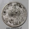 FRANKREICH - KM 794 - 50 CENT 1866 BB - Strasbourg - TYP NAPOLEON III