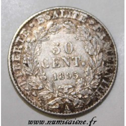 FRANCE - KM 834 - 50 CENTIMES 1895 A - Paris - TYPE CÉRÈS