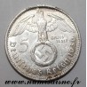 ALLEMAGNE - KM 94 - 5 REICHSMARK 1936 F - Stuttgart