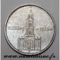 GERMANY - KM 81 - 2 REICHSMARK 1934 A - Berlin