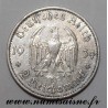 GERMANY - KM 81 - 2 REICHSMARK 1934 A - Berlin