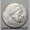 GERMANY - KM 94 - 5 REICHMARK 1937 A - Berlin