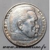 GERMANY - KM 94 - 5 REICHMARK 1937 J - Hamburg