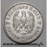 GERMANY - KM 86 - 5 MARK 1935 F - Stuttgart