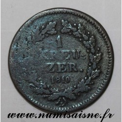 GERMANY - NASSAU - KM 20 - 1 KREUZER 1810 L