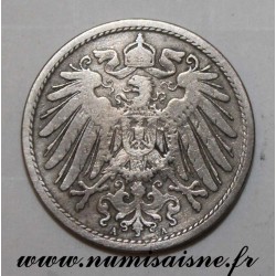 GERMANY - KM 12 - 10 PFENNIG 1893 A - Berlin