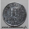 GERMANY - KM 26 - 10 PFENNIG 1918 - Berlin